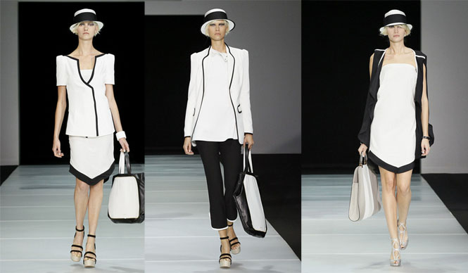 EMPORIO ARMANI｜2012年春夏コレクション速報