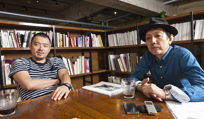  恒例対談！　スタイリスト島津由行×ディレクター源馬大輔（後編）