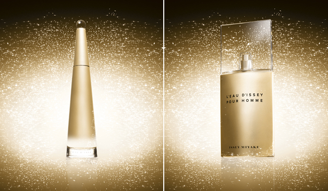  ISSEY MIYAKE PARFUMS｜クリスマスシーズン限定香水“L’OR ABSOLU” ギャラリー