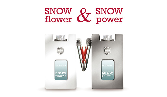 Victorinox｜人気フレグランスの新ライン「SNOW flower」＆「SNOW power」 ギャラリー