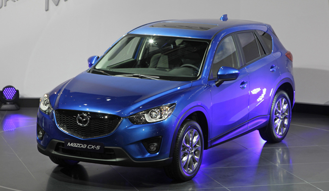  マツダ、「CX-5」を皮切りにクリーンディーゼルを投入｜MAZDA ギャラリー