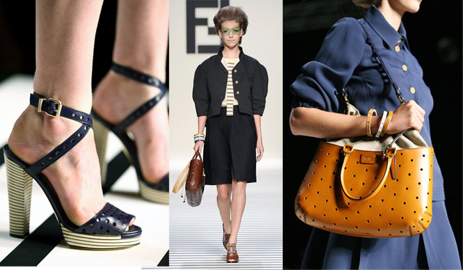 FENDI|2012年春夏コレクション速報(1)