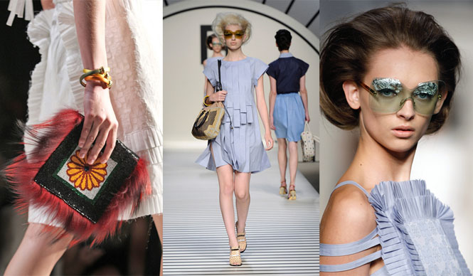 FENDI｜2012年春夏コレクション速報（2）