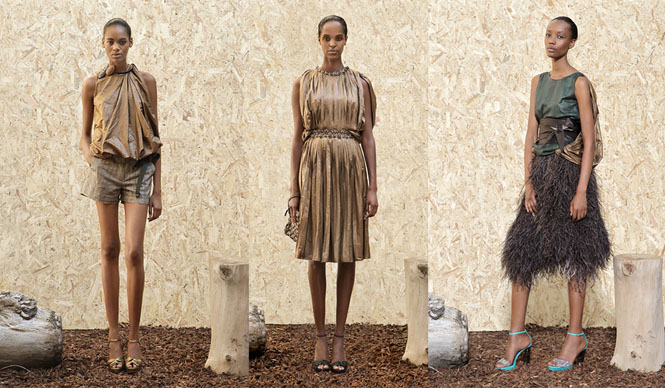 Maurizio Pecoraro｜2012年春夏コレクション速報