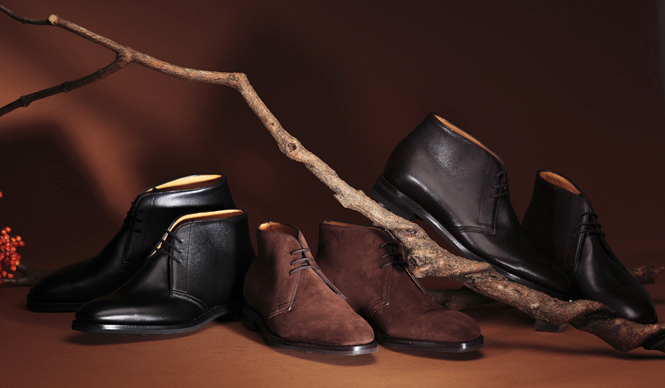JOHN LOBB│スポーティーなショートブーツ「GIONO」日本限定復刻 ギャラリー