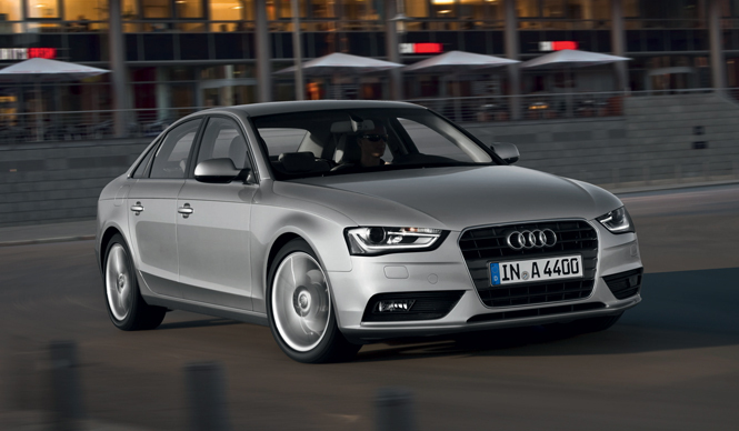  アウディ A4&S4がマイナーチェンジ｜Audi ギャラリー