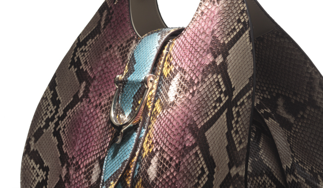  GUCCI｜鮮やかなパイソンに目を奪われるグッチ銀座限定バッグ登場 ギャラリー