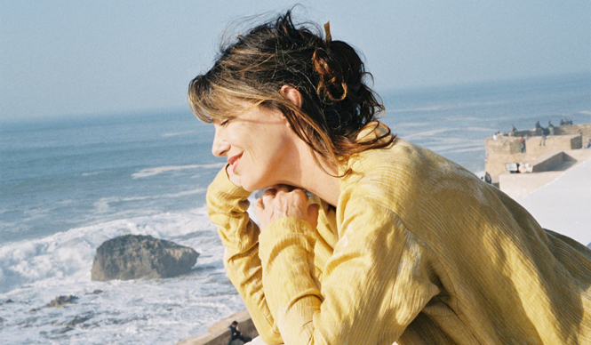  来日公演を前に、ジェーン・バーキン写真展開催 ギャラリー