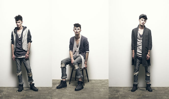 HOWL｜日本人デザイナーの最新ルックの先鋭