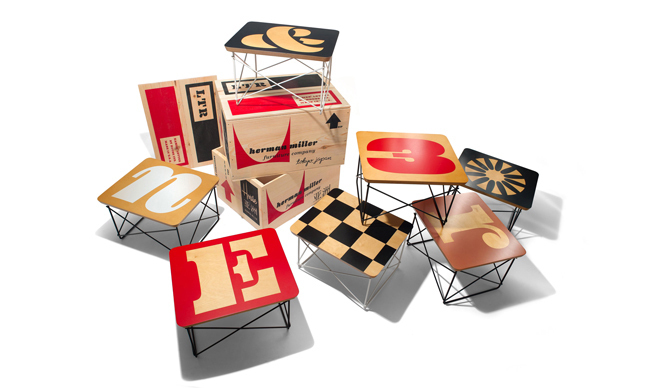 ハーマンミラーが限定仕様のイームズワイヤーベーステーブルLTRTを発売 ギャラリー