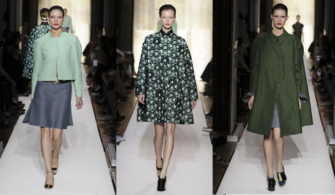 YVES SAINT LAURENT ｜2012春夏コレクション速報