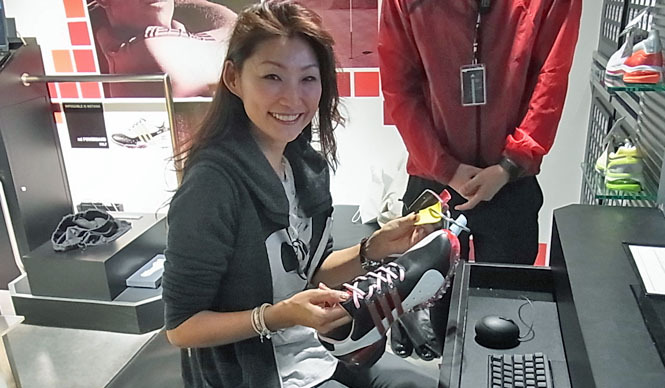 連載｜SAKURA｜2011.10｜第18回 「お気に入りシューズ！」スポーツ編＆ファッション編 ギャラリー