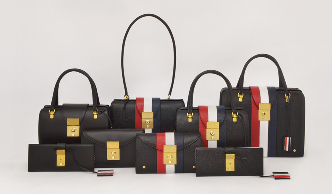 トム ブラウンのアクセサリーコレクションが誕生｜THOM BROWNE