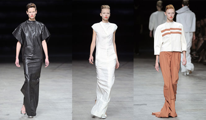 RICK OWENS｜2012年春夏コレクション速報