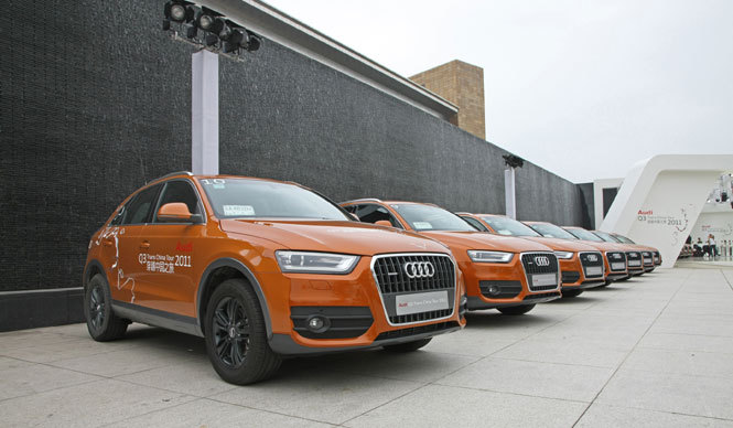 アウディ初のプレミアムコンパクトSUV「Q3」に中国で試乗｜Audi ギャラリー