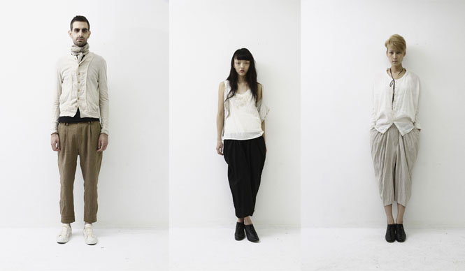  suzuki takayuki｜日本人デザイナーの最新ルック