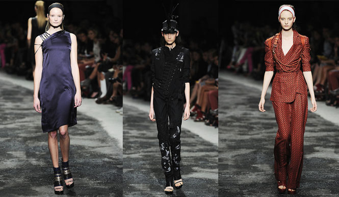 A.F.VANDEVORST | 2012年春夏コレクション速報