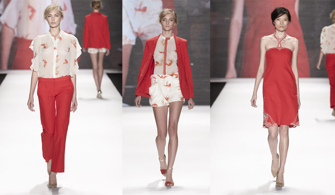 VIVIENNE TAM｜2012年春夏コレクション速報