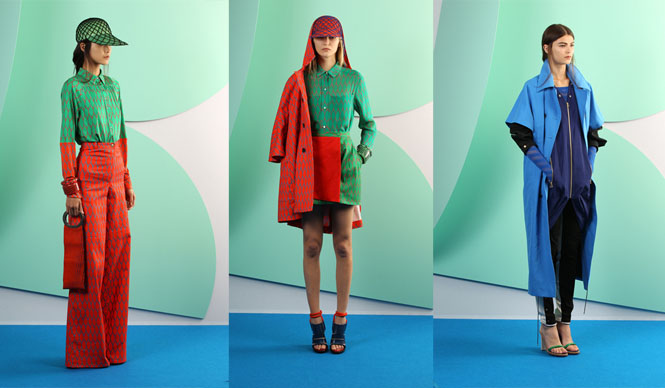 KENZO｜2012年春夏コレクション速報
