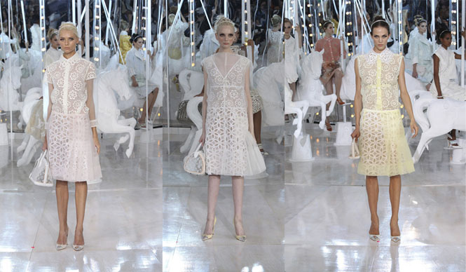 LOUIS VUITTON｜2012年春夏コレクション速報