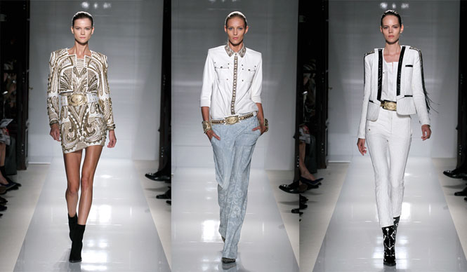 BALMAIN｜2012年春夏コレクション速報
