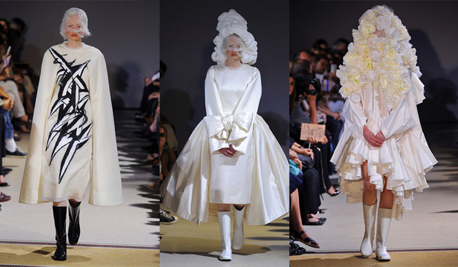 COMME des GARÇONS｜2012年春夏コレクション速報