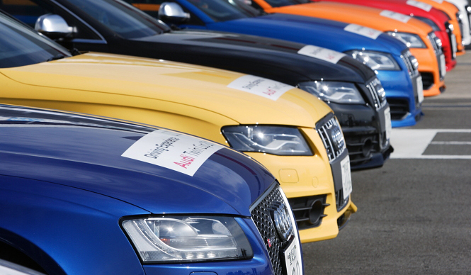  AUDI｜ツインカップ