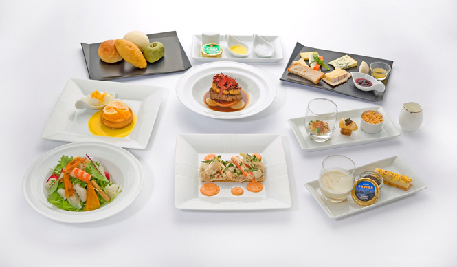 「日本料理 龍吟」×シャンパーニュ・サロンを味わうJALファーストクラスの旅 ギャラリー