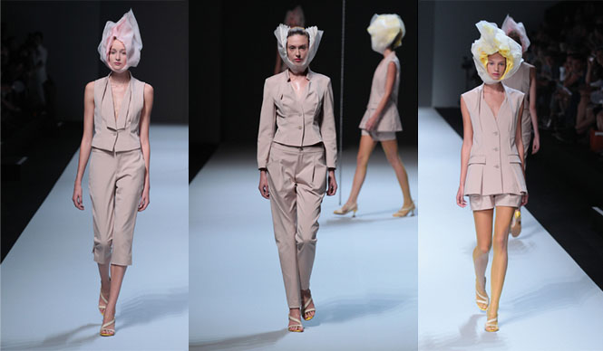 ISSEY MIYAKE｜2012年春夏コレクション速報