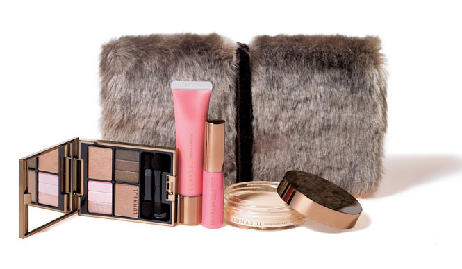 LUNASOL｜2011冬、華やかさであたたかなメイクアップコレクション
