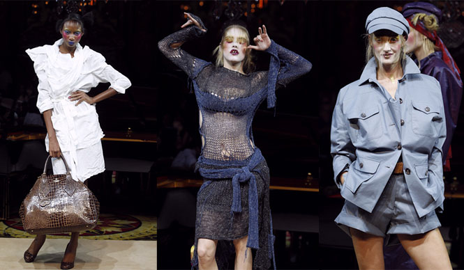 VIVIENNE WESTWOOD GOLD LABEL|2012年春夏コレクション速報(1)