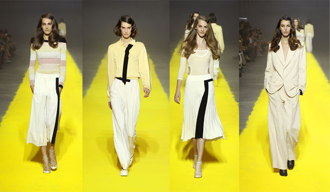 SONIA RYKIEL|2012年春夏コレクション速報