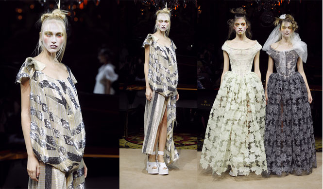 VIVIENNE WESTWOOD GOLD LABEL｜2012年春夏コレクション速報(2)