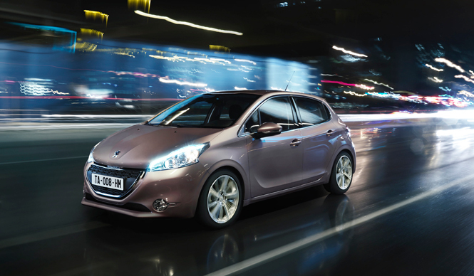 207の後継「プジョー 208」公開｜Peugeot ギャラリー