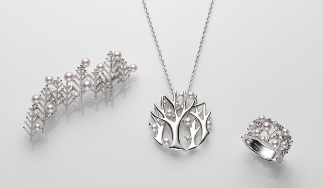 MIKIMOTO｜ニューヨークがテーマの「Christmas Collection 2011」 ギャラリー