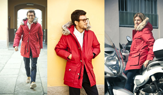 Woolrich｜「ニュー アークティック パーカ 」最新ミラノスナップ
