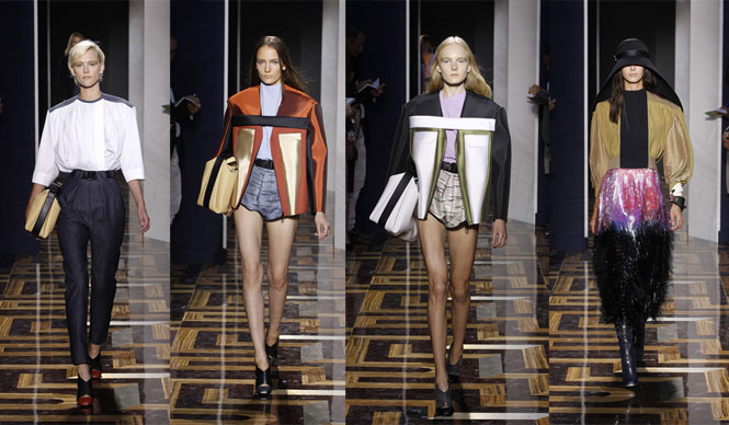BALENCIAGA｜2012年春夏コレクション速報