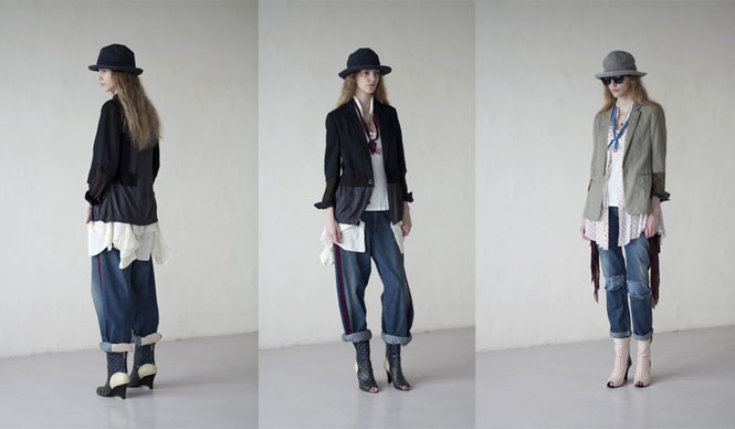 UNDERCOVER｜2012年春夏コレクション速報