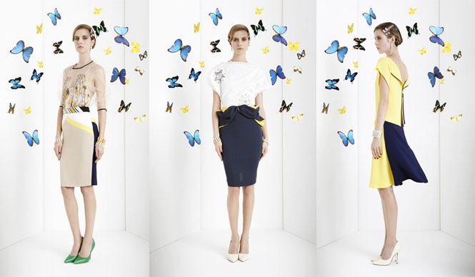 VIONNET｜2012年春夏コレクション速報