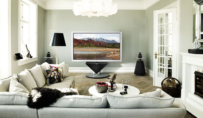 Bang&Olufsen｜3D機能搭載85インチプラズマテレビ「BeoVision 4-85」 ギャラリー