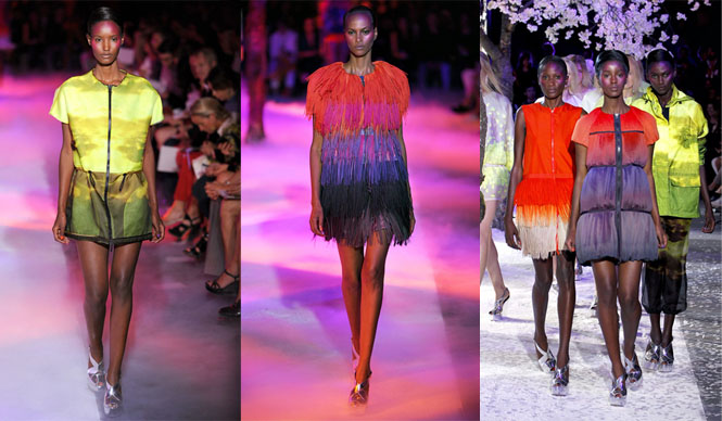 MONCLER GAMME ROUGE｜2012年春夏コレクション速報