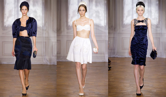 NINA RICCI｜2012年春夏コレクション速報