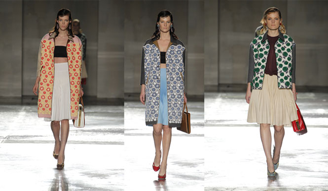 PRADA｜2012年春夏コレクション速報