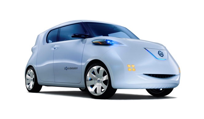 忙しい都市生活者のための新時代のEV「日産 タウンポッド」｜NISSAN ギャラリー