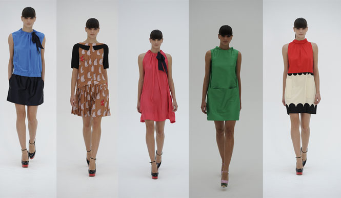 Victoria, Victoria Beckham｜2012年春夏コレクション速報