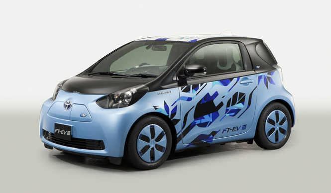 トヨタ iQベースのEVがいよいよ東京モーターショーに登場｜TOYOTA