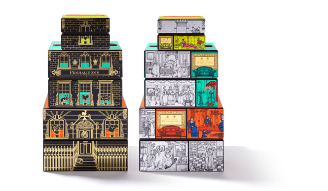 ペンハリガンの人気の5つの香り「Ladies’Fragrance Collection」｜PENHALIGON’S