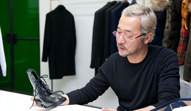 DESIGNWORKS｜バイヤー特集｜今年の冬は、“働くひと”への新スタイル提案 ギャラリー