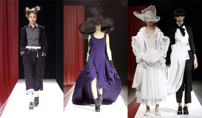 YOHJI YAMAMOTO｜2012年春夏コレクション速報