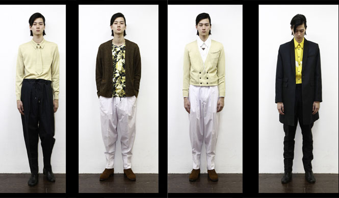 TOGA VIRILIS｜日本人デザイナーの最新ルック